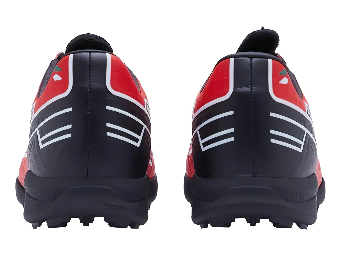 Tenis de Fútbol Pirma Brasil Negro y Rojo para Niño