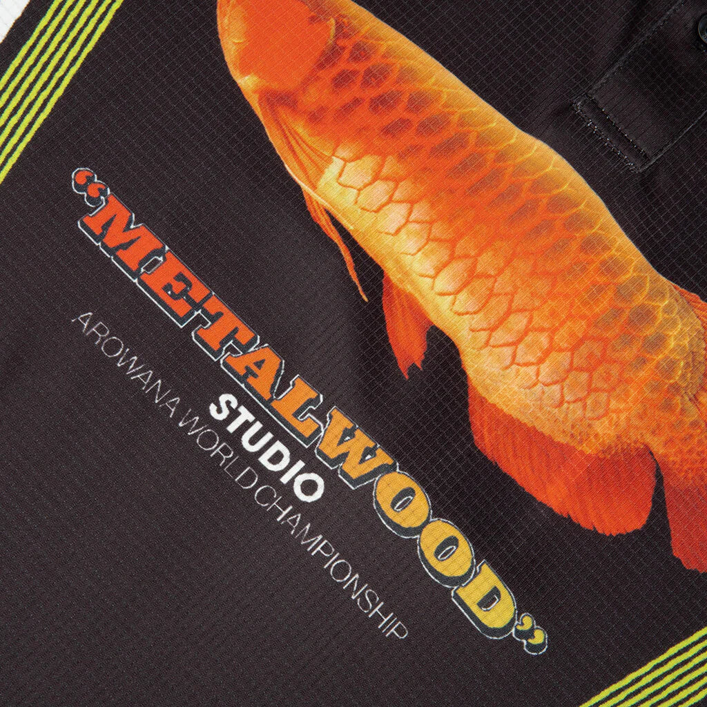 Arowana Sport Polo Black
