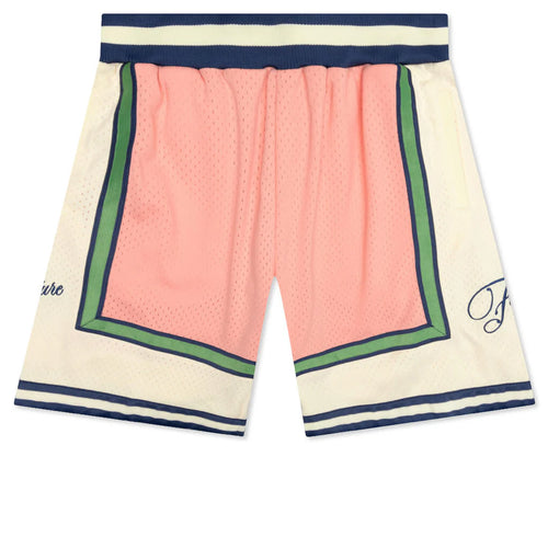 Feature x Mitchell Ness Shorts Pink