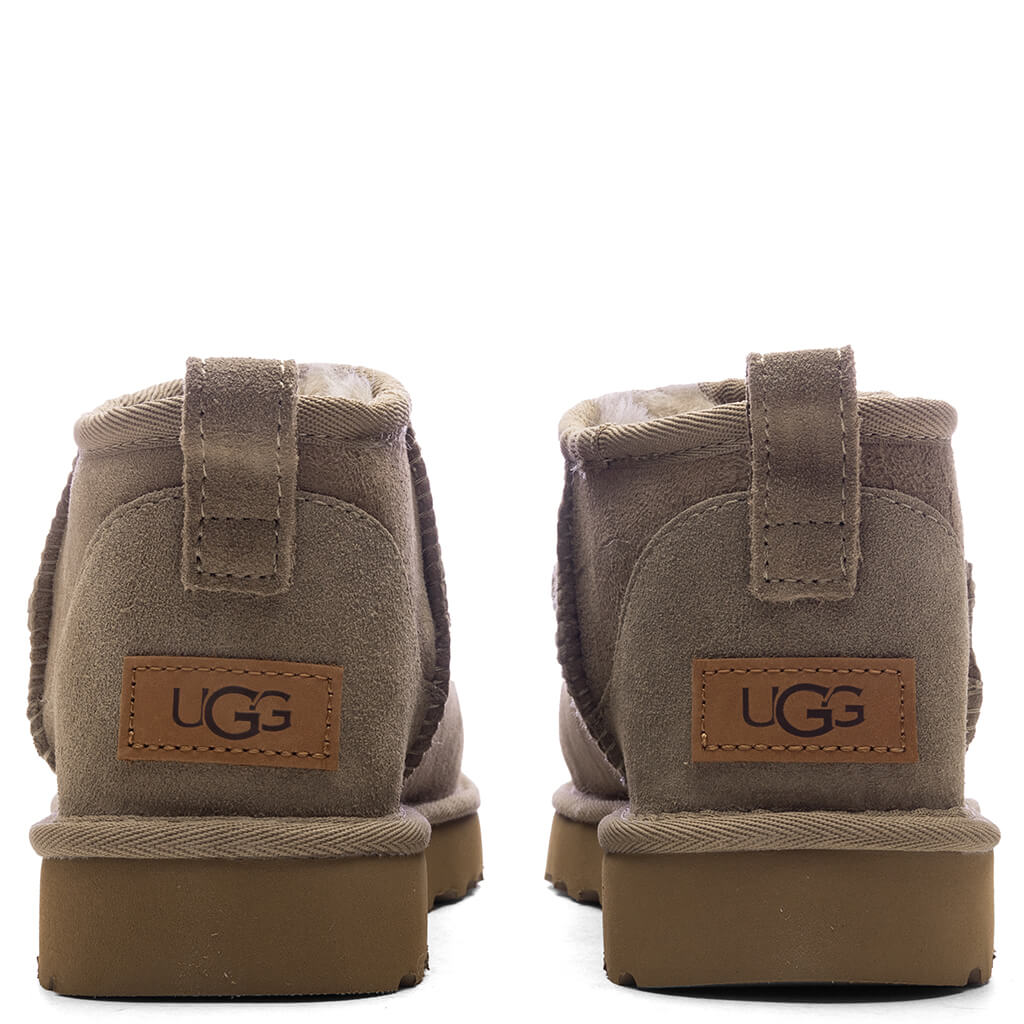 Womens Classic Ultra Mini Boot Antilope