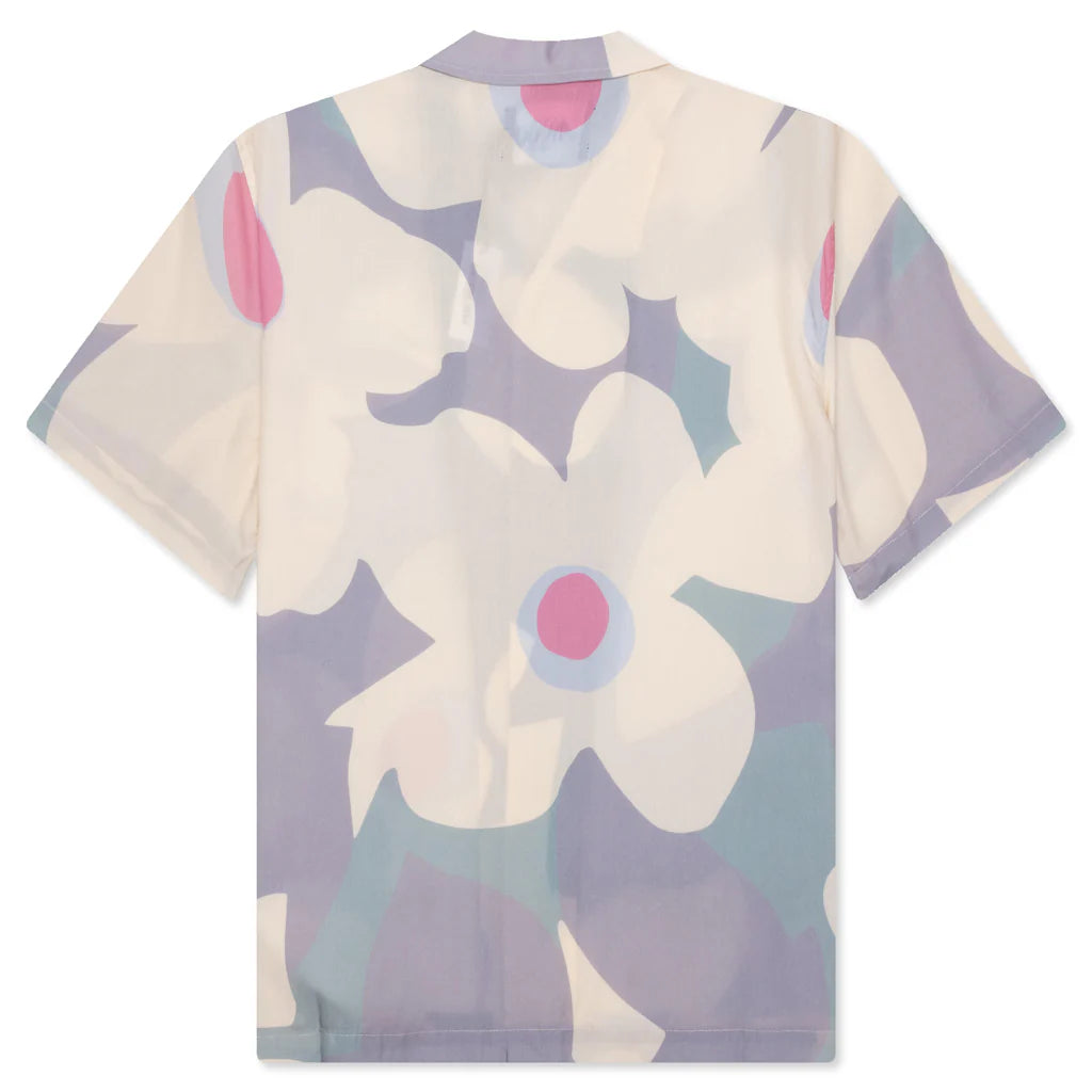 Floral Camp Grey Multi