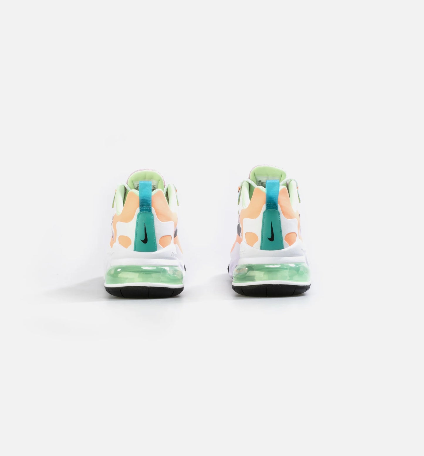 Air Max 270 React SE Womens Lifestyle Shoe White Pink Green Black