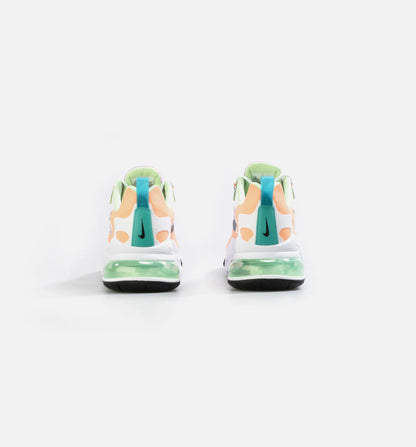 Air Max 270 React SE Womens Lifestyle Shoe White Pink Green Black