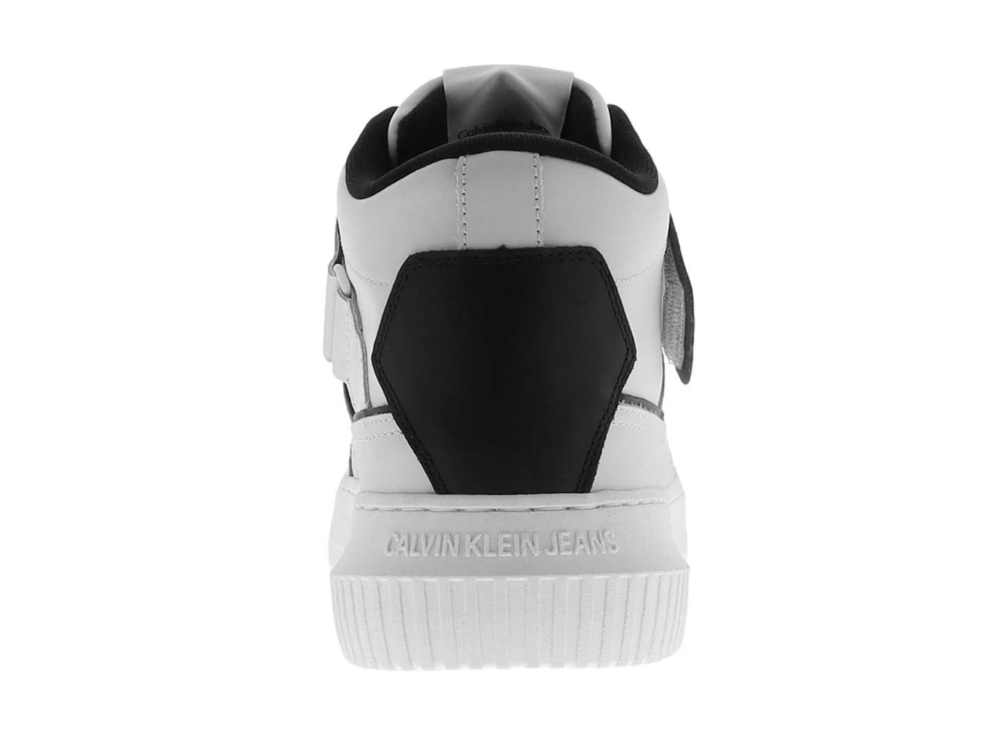 Tenis Calvin Klein Seamus 8 Blancos y Negros para Hombre