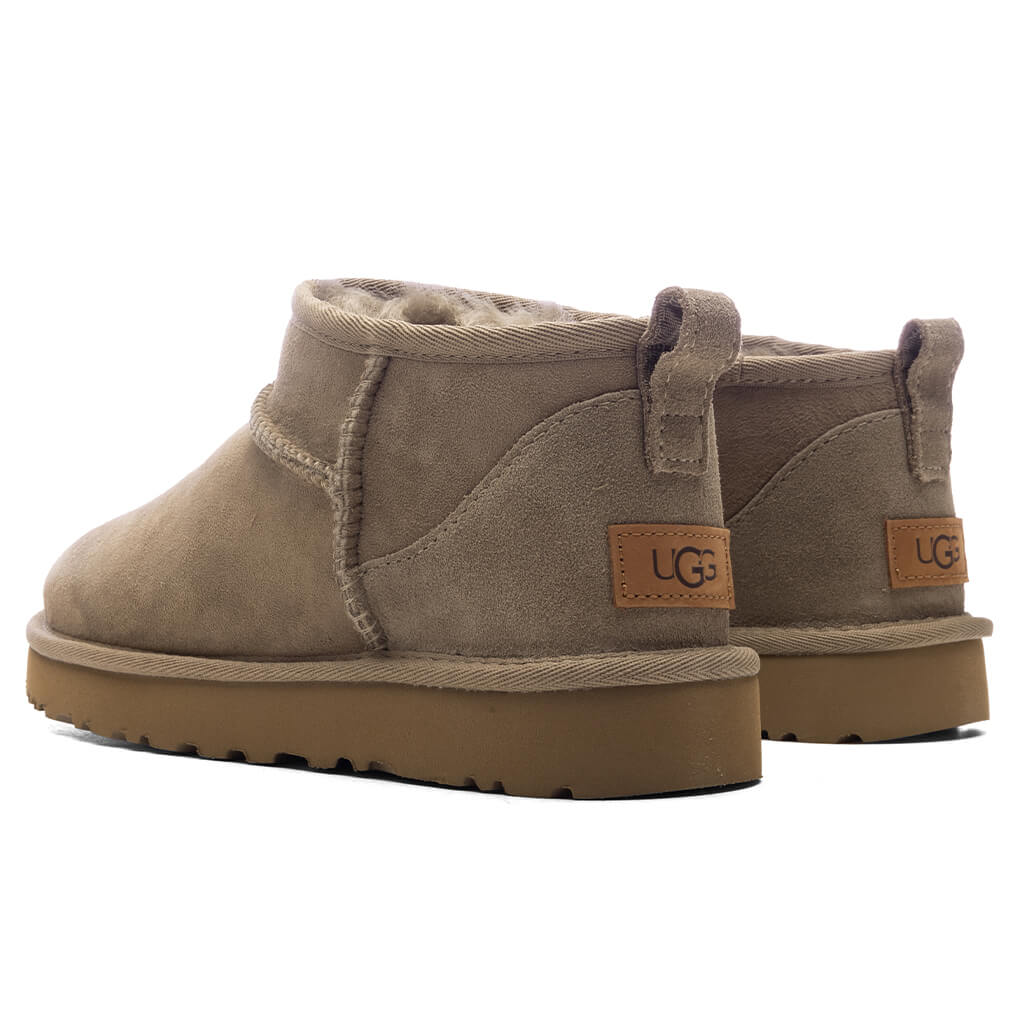 Womens Classic Ultra Mini Boot Antilope