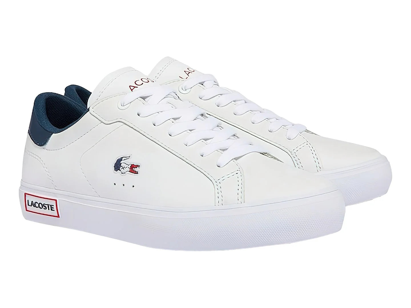 Tenis Lacoste Powercourt Blancos para Mujer