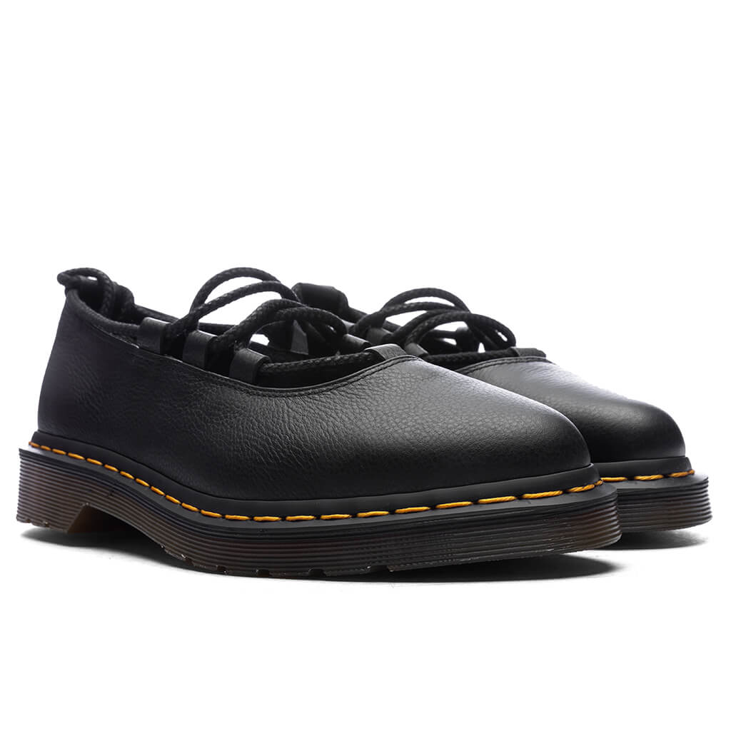 Womens Elphie II Black Virginia