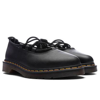 Womens Elphie II Black Virginia
