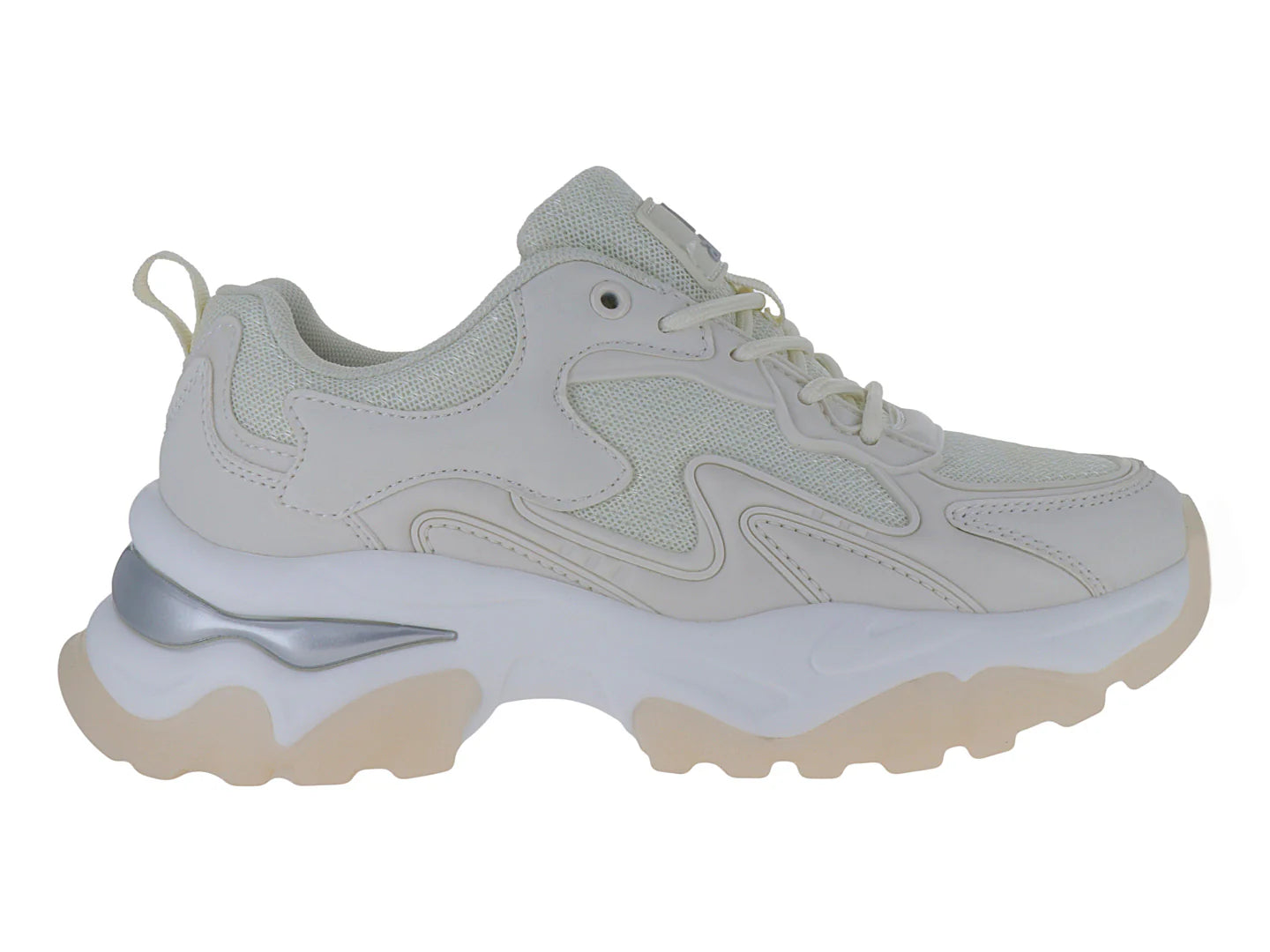 Tenis ATOK Beige para Mujer