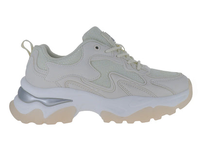 Tenis ATOK Beige para Mujer