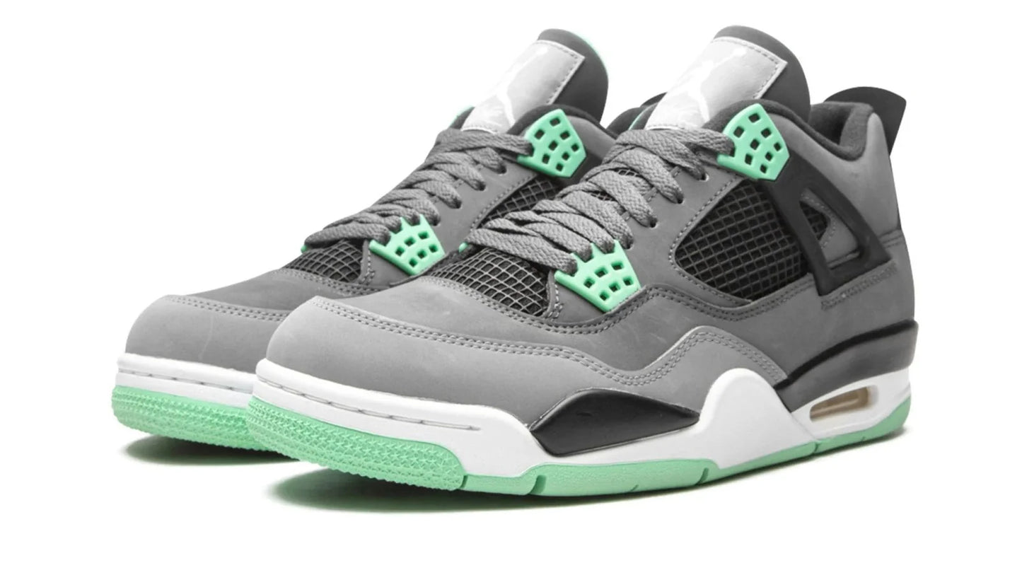 Air Jordan 4 Retro Green Glow