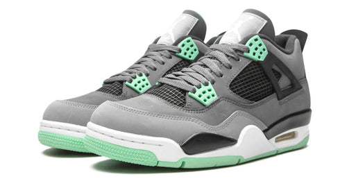 Air Jordan 4 Retro Green Glow