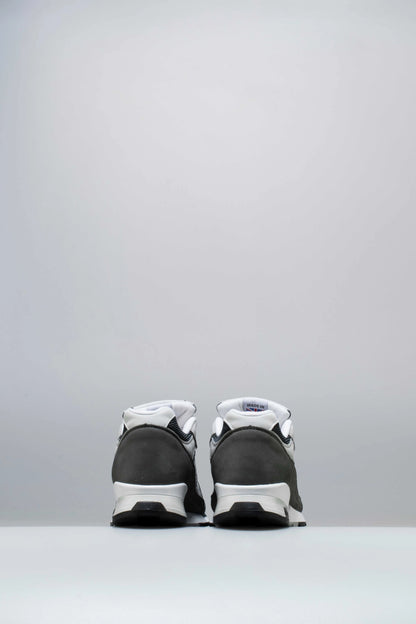Made In UK 1991 Mens Shoe Charcoal Grey Black