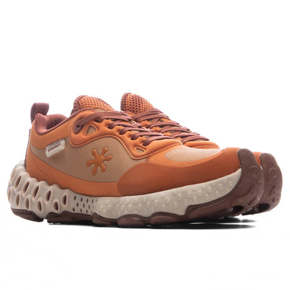 Salehe Bembury x SPUNGE Osmosis Jollaf Orange Beige Red