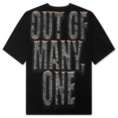 Liberty Ruins T Shirt Black