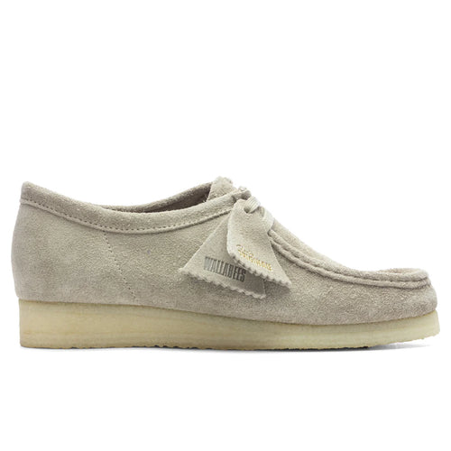 Wallabee Suede Pale Grey