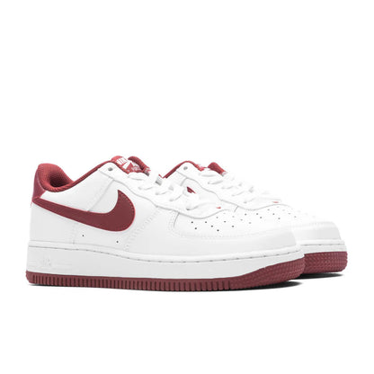 Air Force 1 LV8 2 (GS) - White/Team Red