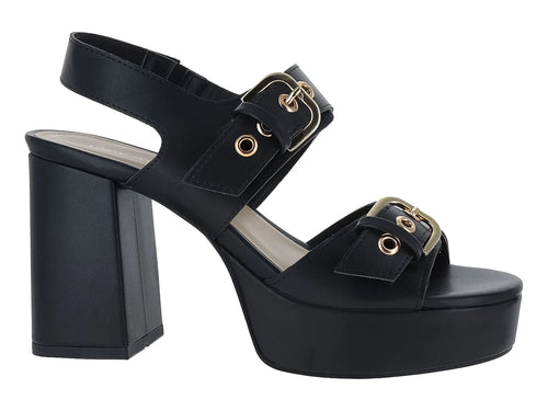 Sandalias Lady Paulina Negro para Mujer