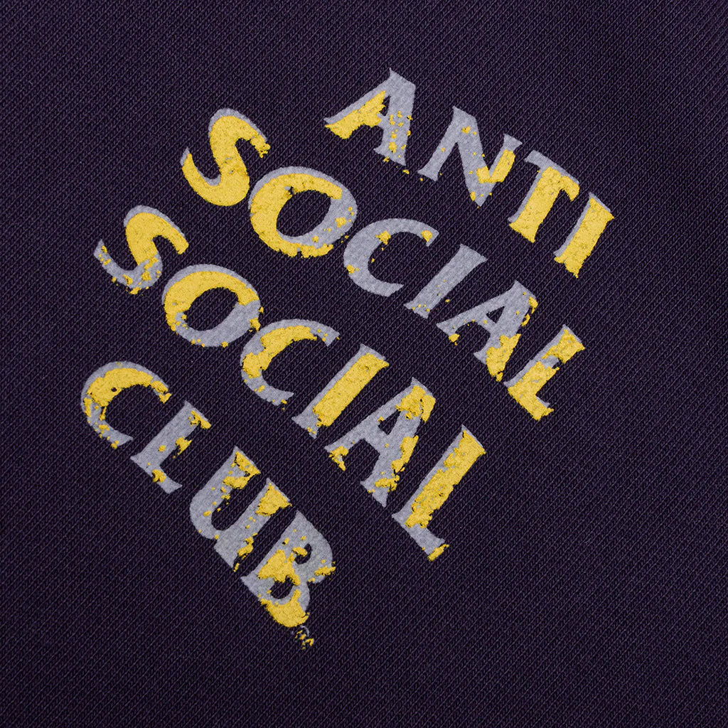 Mind Game Weathered Hoodie Vintage Black