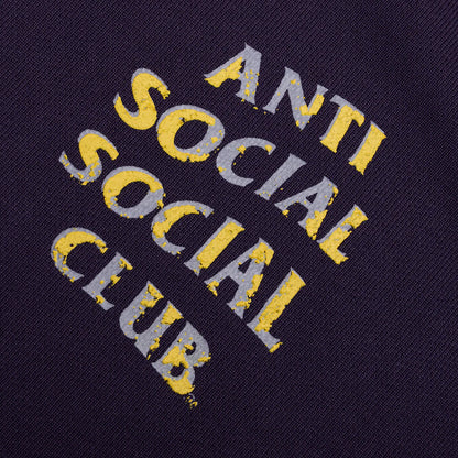 Mind Game Weathered Hoodie Vintage Black