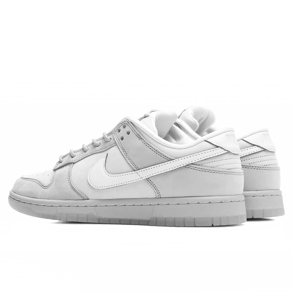 Dunk Low Pure Platinum Wolf Grey Old Royal