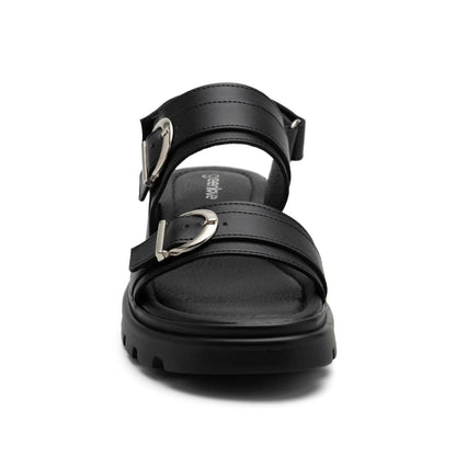 Sandalias Green Love Negro para Mujer