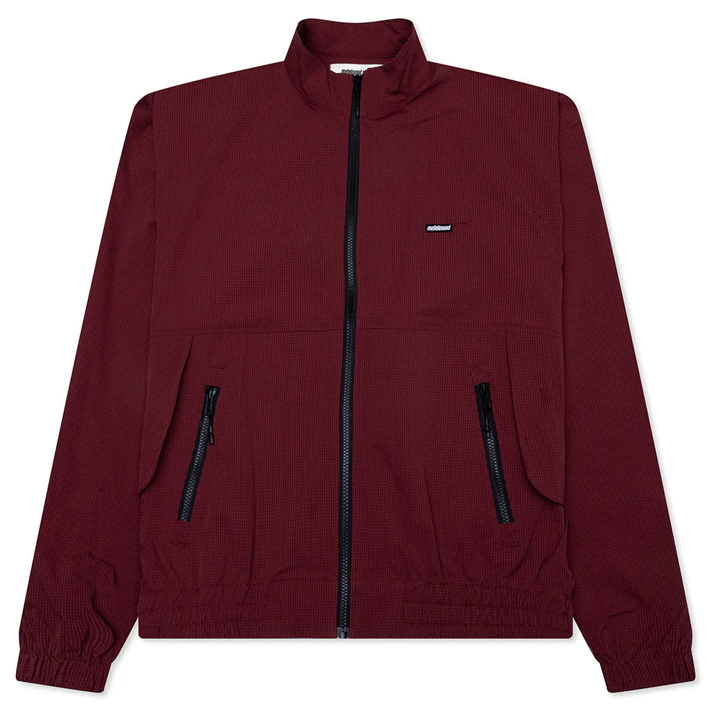 Lightweight Track Jacket Brick