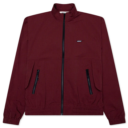 Lightweight Track Jacket Brick