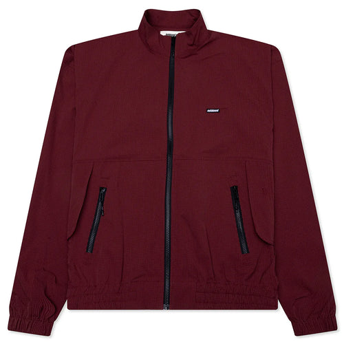 Lightweight Track Jacket Brick
