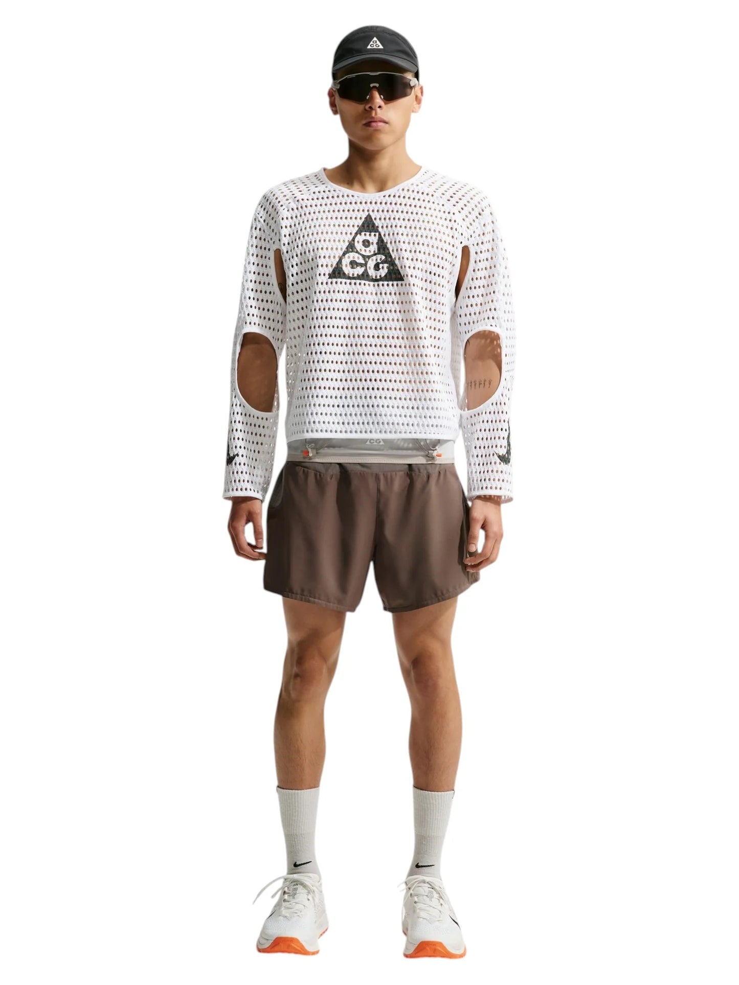 Nike ACG Mens Radical AirFlow NXT Dri FIT Long Sleeve Trail Running Top