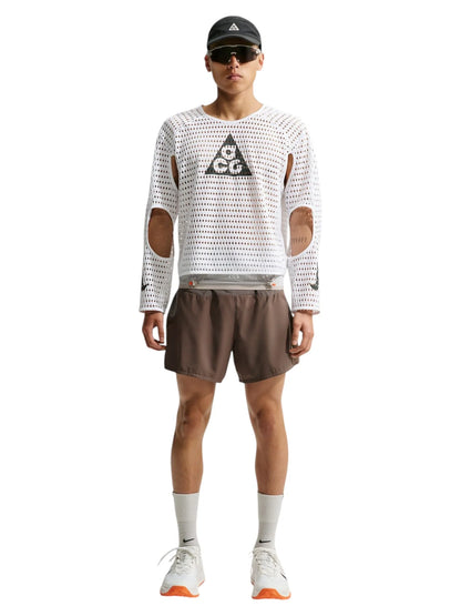 Nike ACG Mens Radical AirFlow NXT Dri FIT Long Sleeve Trail Running Top