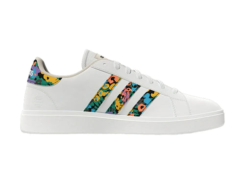 Tenis Adidas Grand Court Base 20 Blancos para Mujer