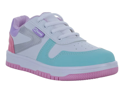 Tenis Guany Blanco y Rosa para Niña