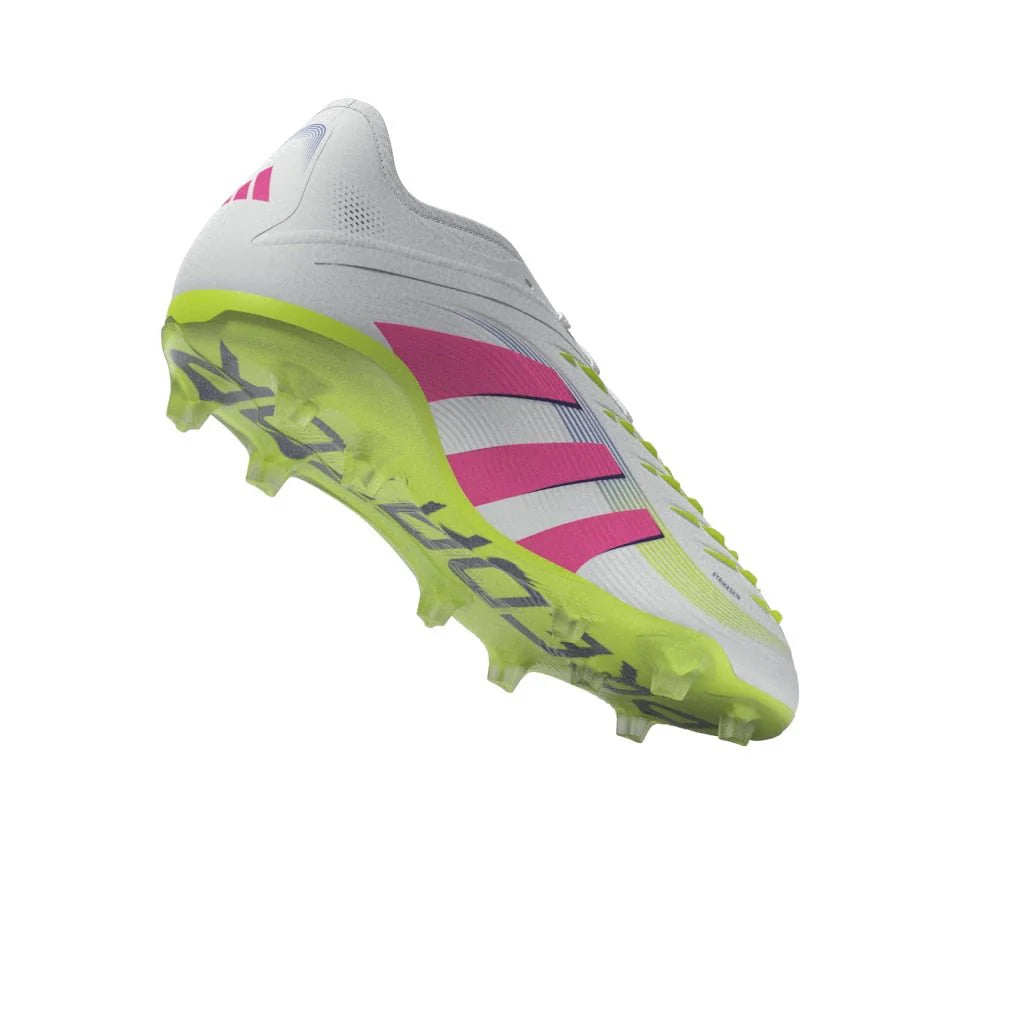 adidas Predator Pro Firm Ground Boots White