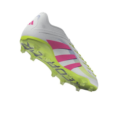 adidas Predator Pro Firm Ground Boots White