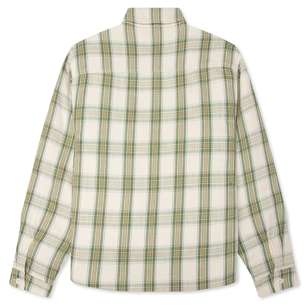 Lau Plaid Shirt Off White