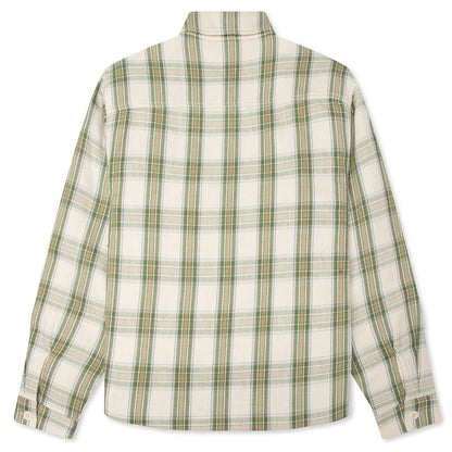 Lau Plaid Shirt Off White