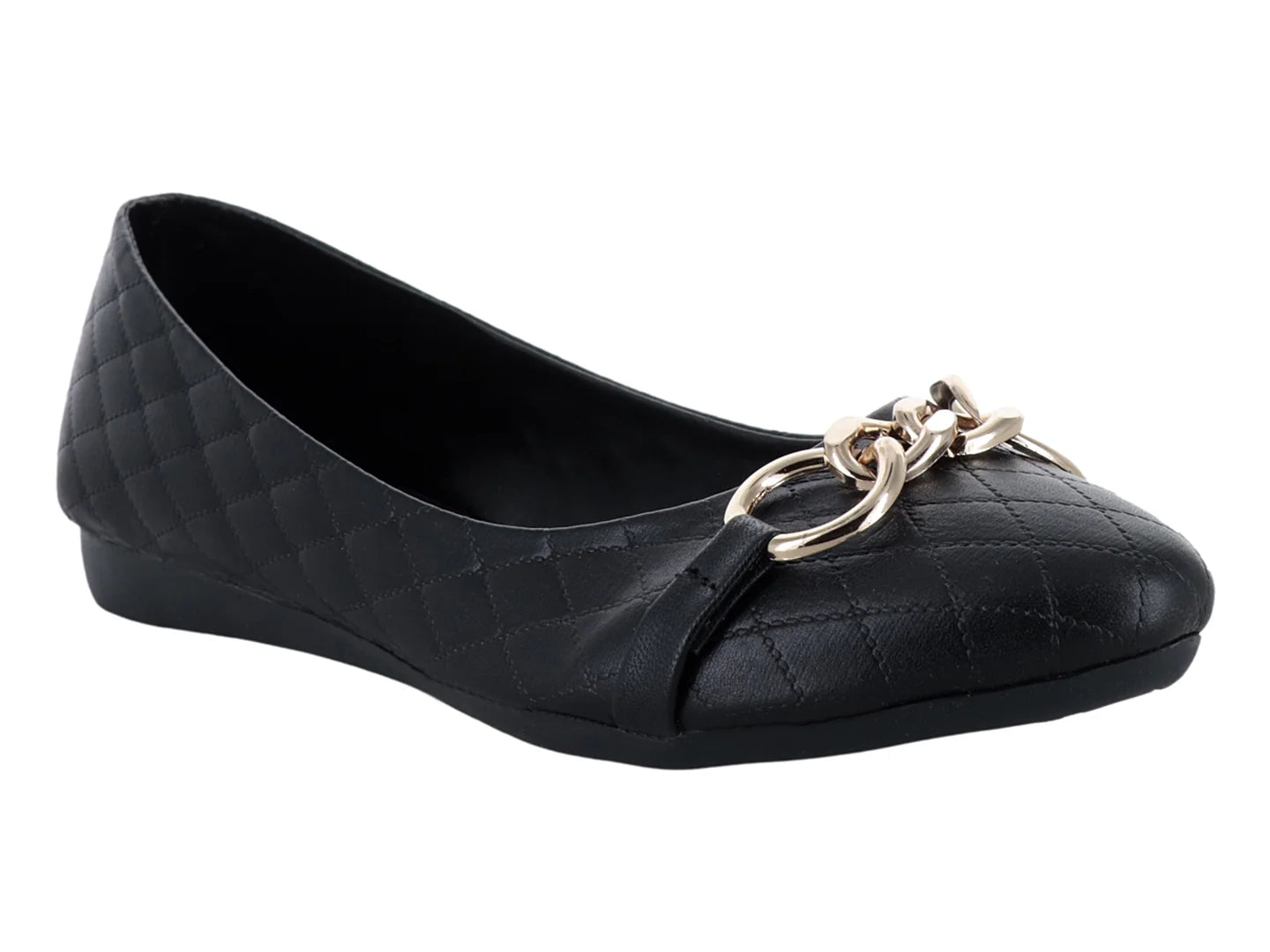 Zapatos Balerinas MeliAna Negro para Mujer