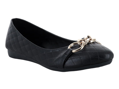 Zapatos Balerinas MeliAna Negro para Mujer