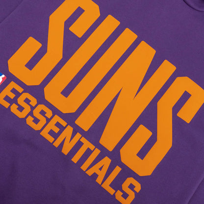 Fear of God Essentials x NBA Suns Sport Hoodie Purple Reign