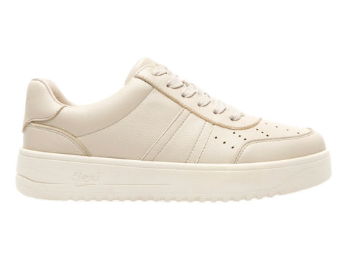 Tenis Flexi Beige para Mujer