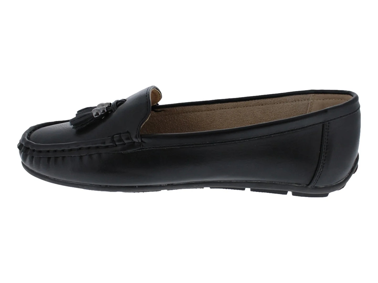 Mocasines Comfort Fit Negro para Mujer