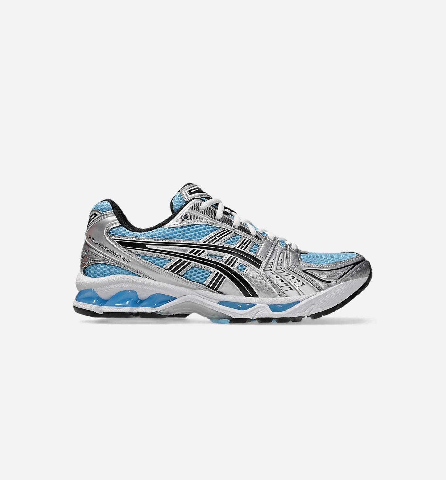 Gel Kayano 14 Mens Lifestyle Shoe Arctic Sky Pure Silver