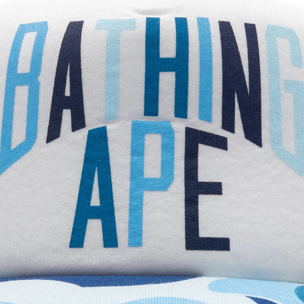 ABC Camo NYC Logo Mesh Cap Blue