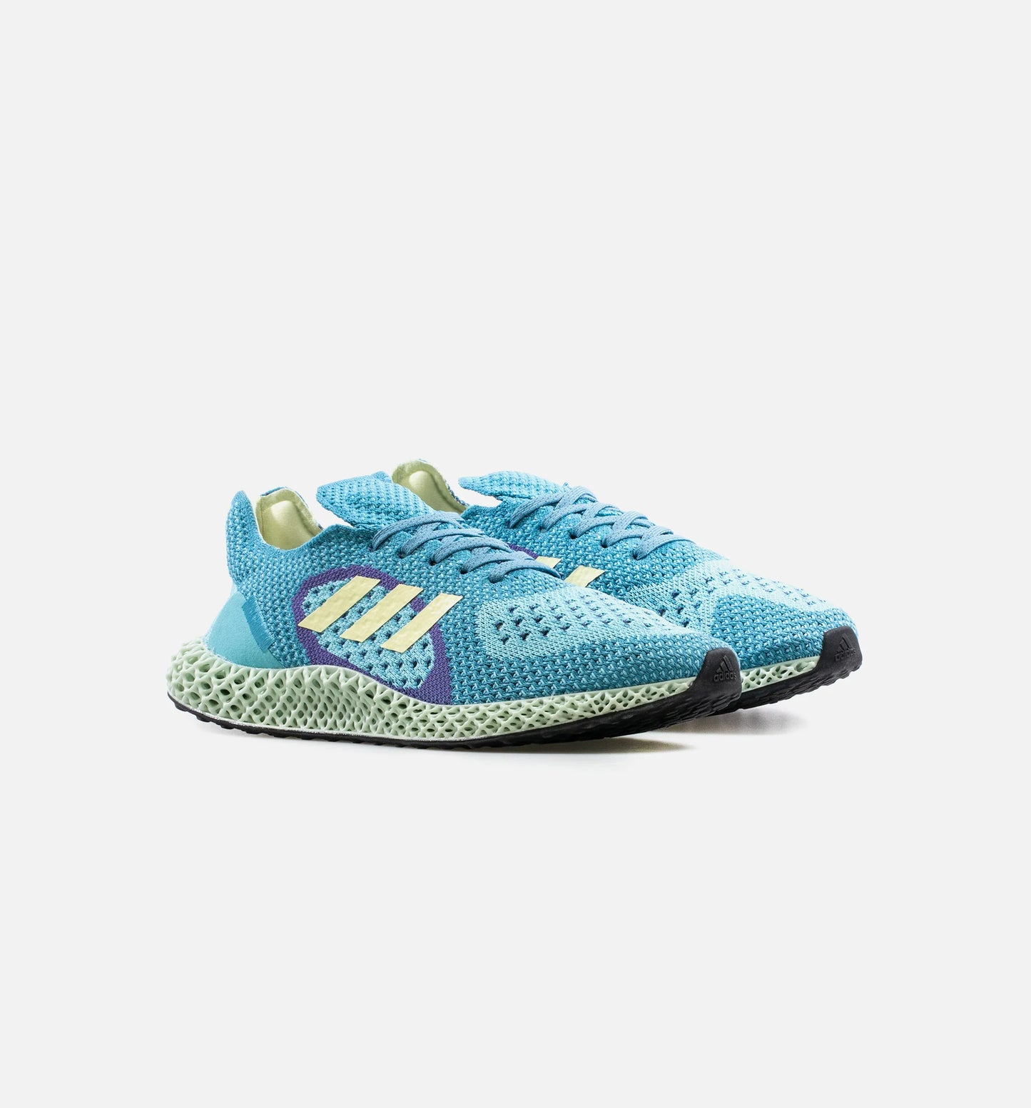 4D ZX Aqua Mens Lifestyle Shoe Blue Green