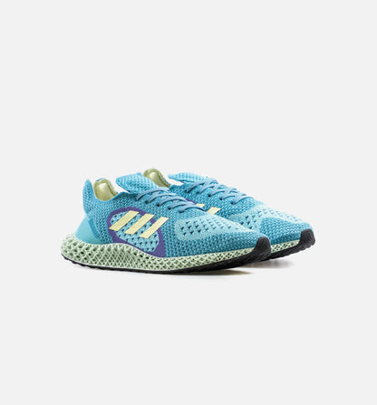 4D ZX Aqua Mens Lifestyle Shoe Blue Green