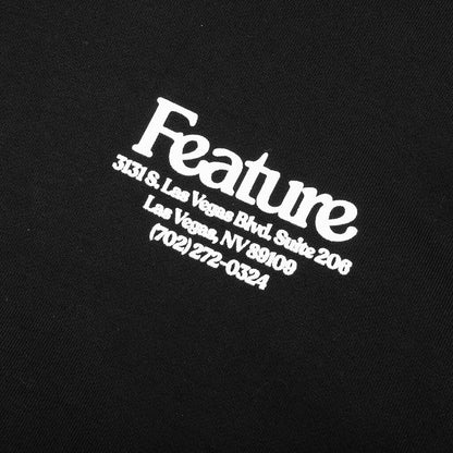 Feature Shelbi Hoodie Black