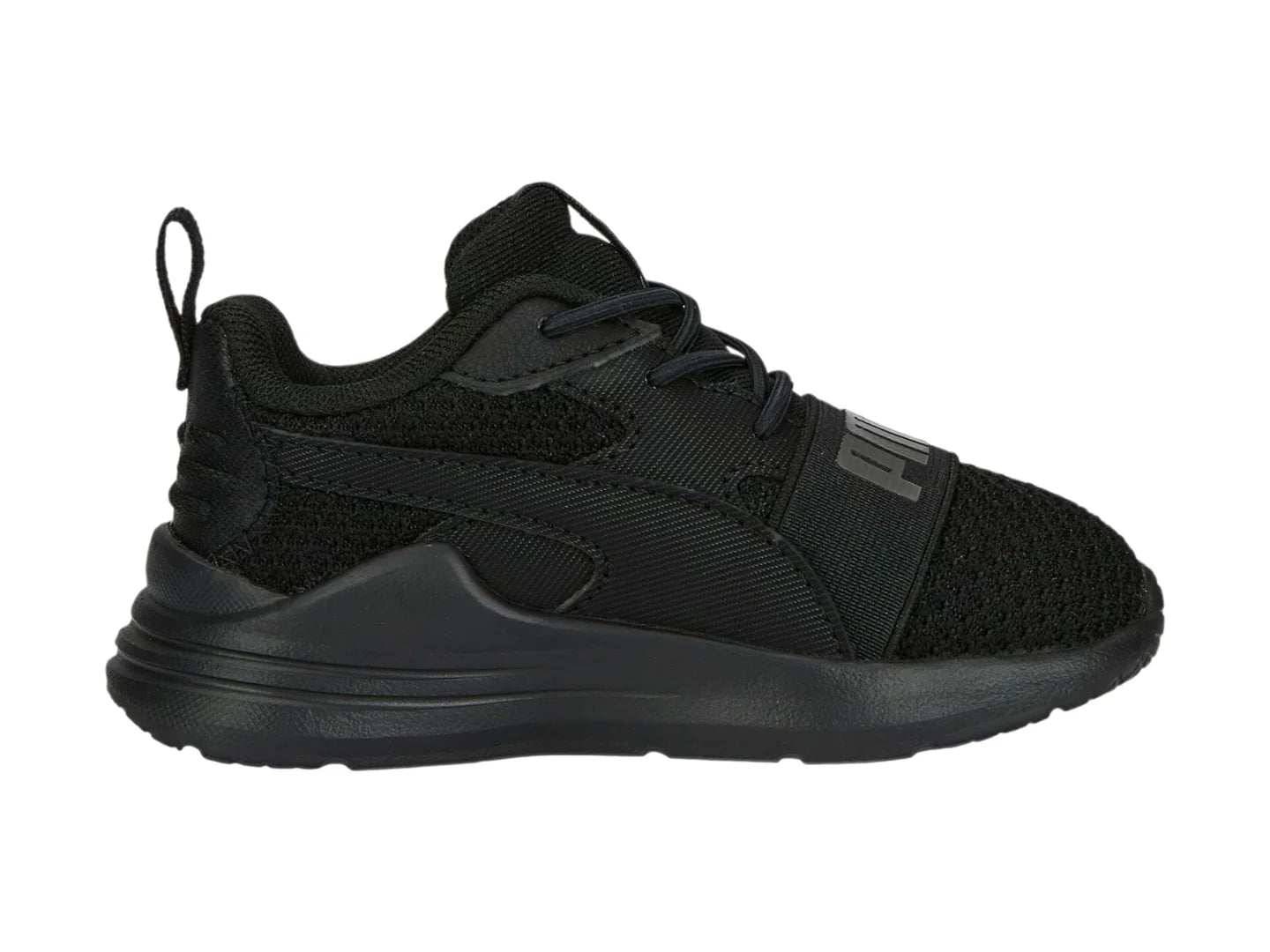 Tenis PUMA Wired Run Pure AC Negro para Niño