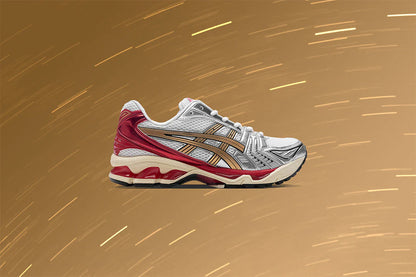 Asics x Sneaker Politics Gel Kayano 14 Cream Pure Gold