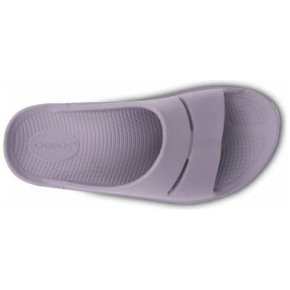 Unisex Ooahh Slide Sandals in Mauve